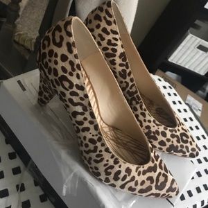 Dolce Vita Luella Calf hair Pumps